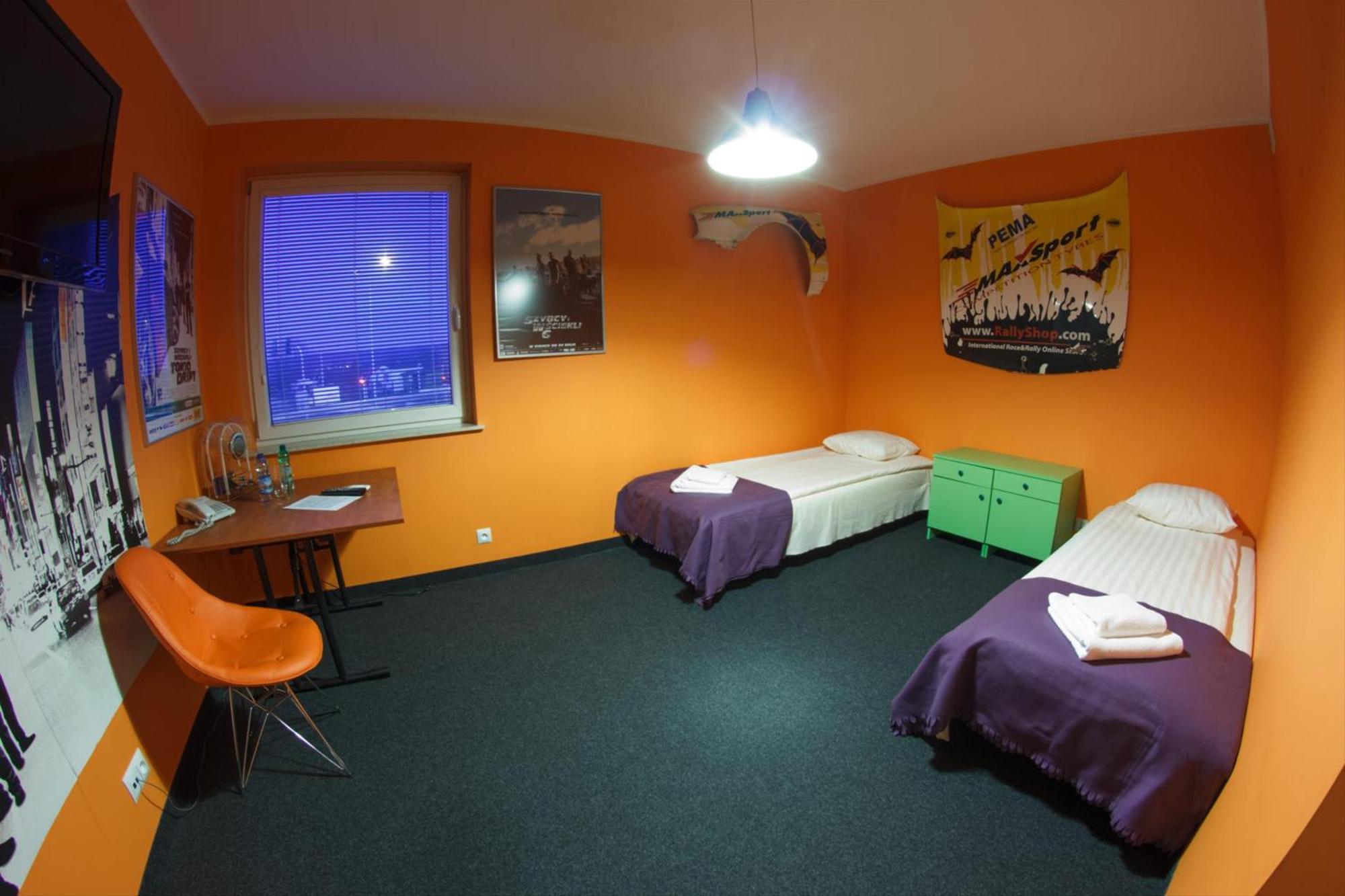 Garagehotel Włocławek Szoba fotó