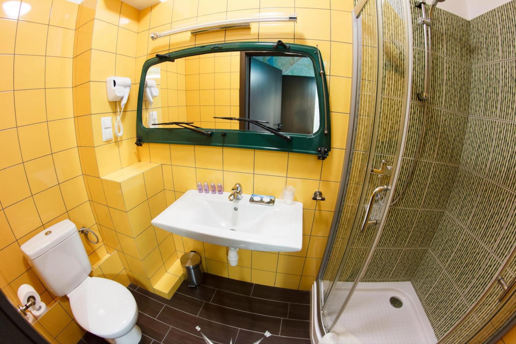 Garagehotel Włocławek Szoba fotó