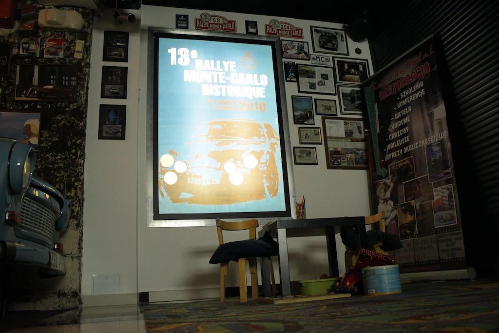 Garagehotel Włocławek Kültér fotó