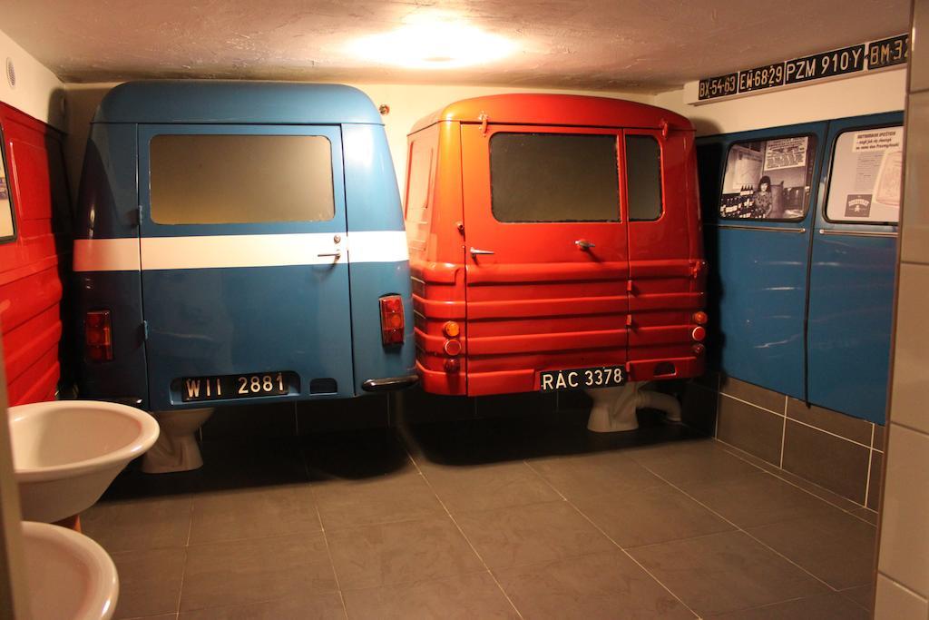 Garagehotel Włocławek Kültér fotó
