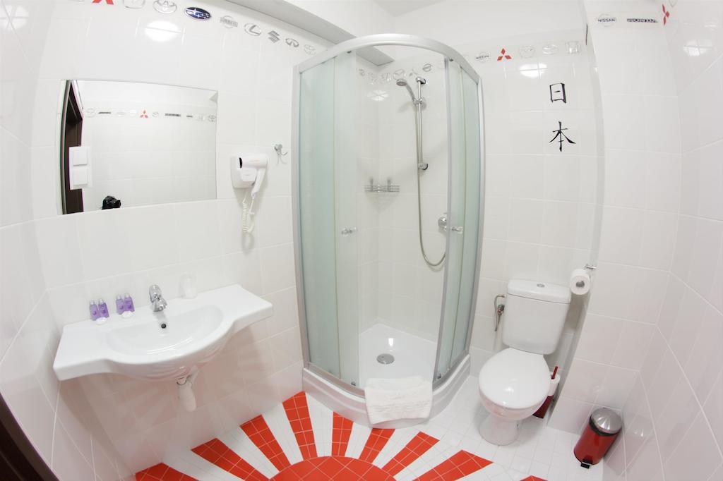 Garagehotel Włocławek Szoba fotó