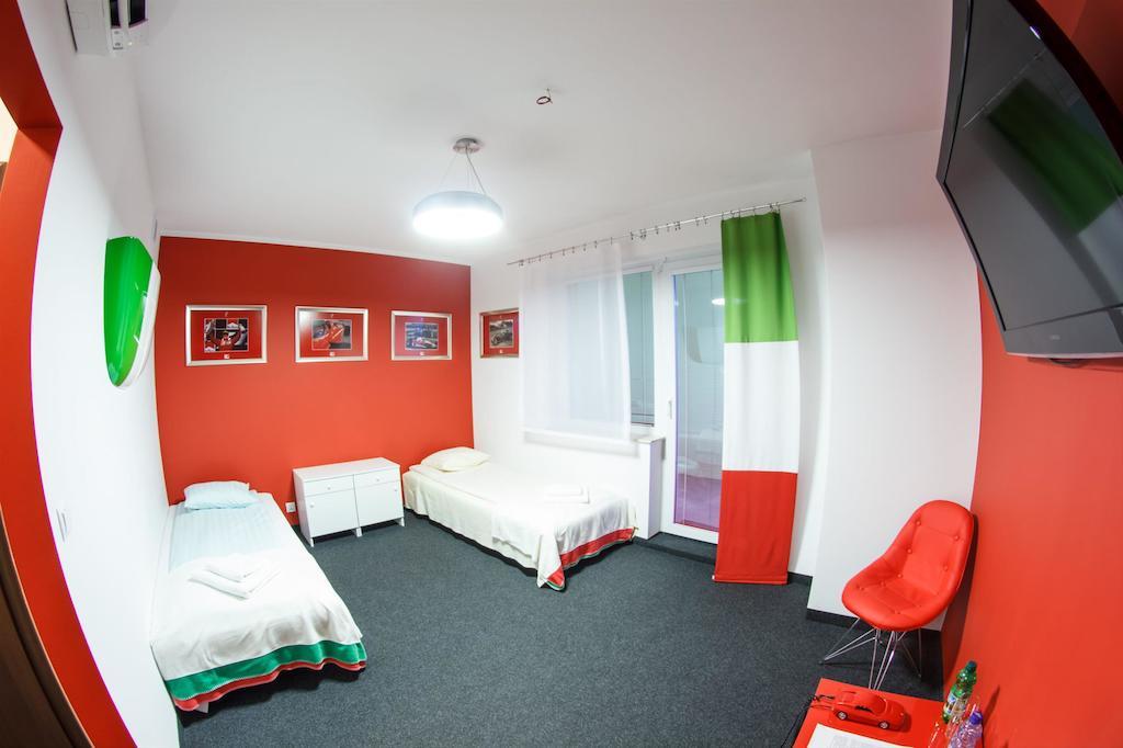 Garagehotel Włocławek Szoba fotó