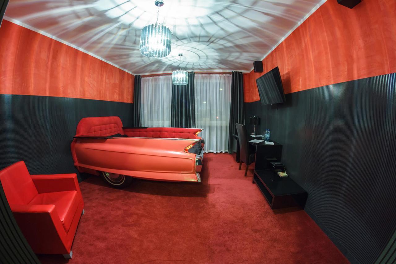 Garagehotel Włocławek Kültér fotó